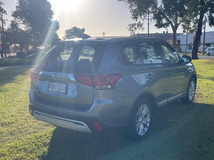 2021 Mitsubishi Outlander ES ZL MY21 AWD Titanium