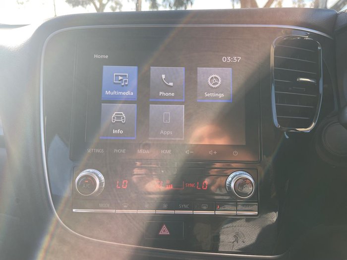 2021 Mitsubishi Outlander ES ZL MY21 AWD Titanium