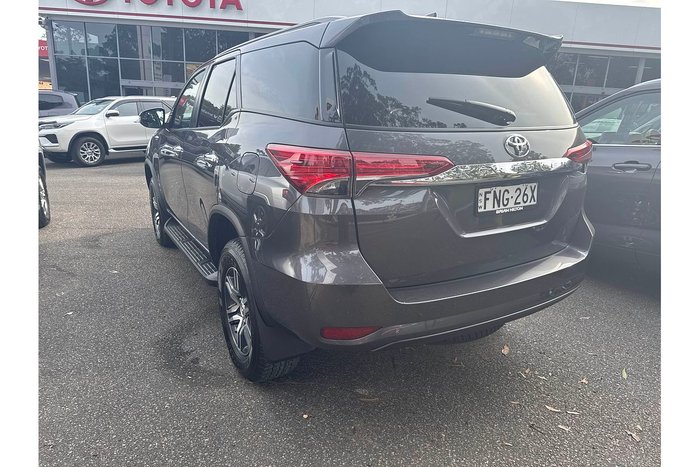 2024 Toyota Fortuner GXL