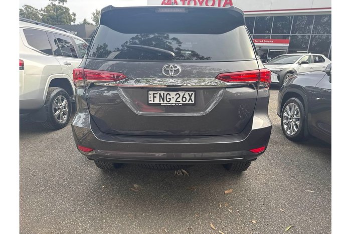 2024 Toyota Fortuner GXL