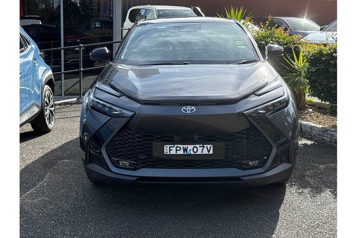 2025 Toyota C-HR Koba ZYX20R Graphite with Black Roof