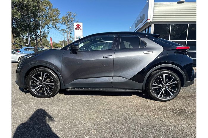 2025 Toyota C-HR Koba ZYX20R Graphite with Black Roof