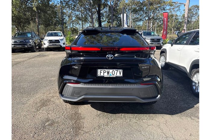 2025 Toyota C-HR Koba ZYX20R Graphite with Black Roof