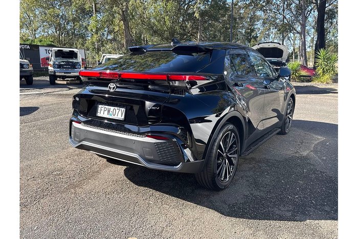 2025 Toyota C-HR Koba ZYX20R Graphite with Black Roof