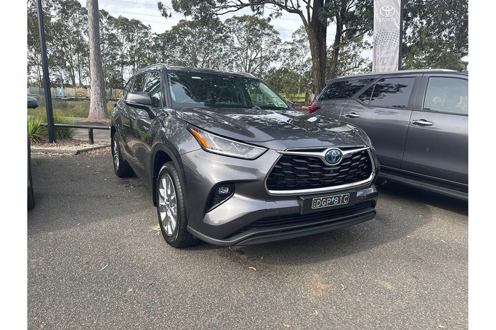 2024 Toyota Kluger