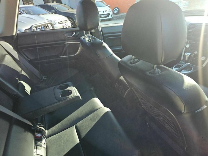 2006 Subaru Outback R Premium Pack 3GEN MY07 AWD Blue