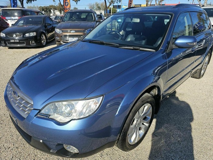 2006 Subaru Outback R Premium Pack 3GEN MY07 AWD Blue