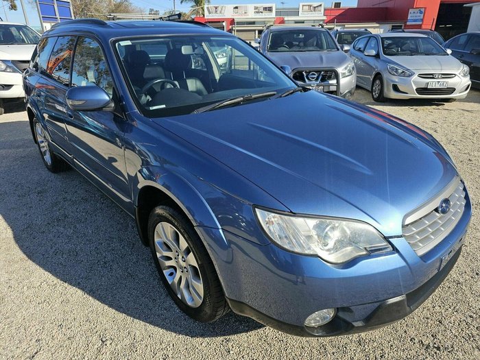 2006 Subaru Outback R Premium Pack 3GEN MY07 AWD Blue