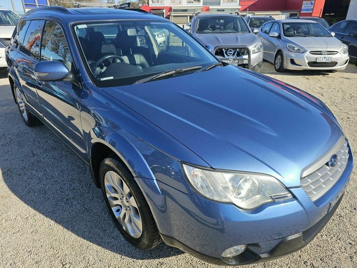 2006 Subaru Outback R Premium Pack 3GEN MY07 AWD Blue