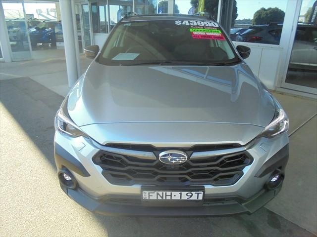 2024 Subaru Crosstrek 2.0S G6X MY24 AWD Ice Silver
