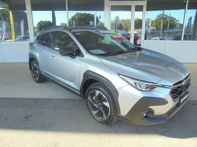 2024 Subaru Crosstrek 2.0S G6X MY24 AWD Ice Silver