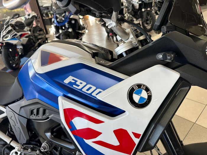 2025 BMW F 900 GS F 900 White