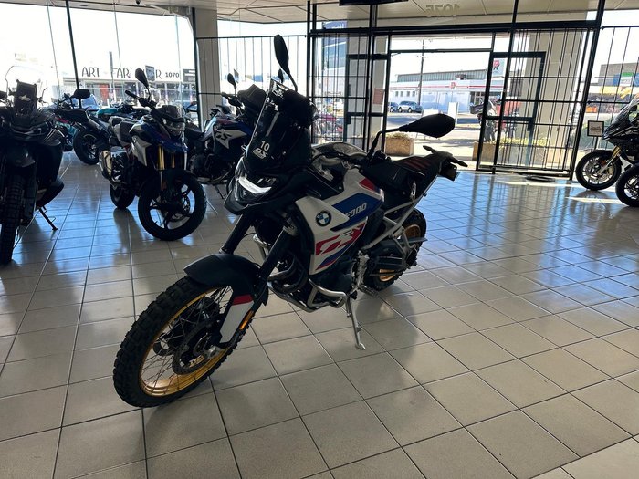 2025 BMW F 900 GS F 900 White
