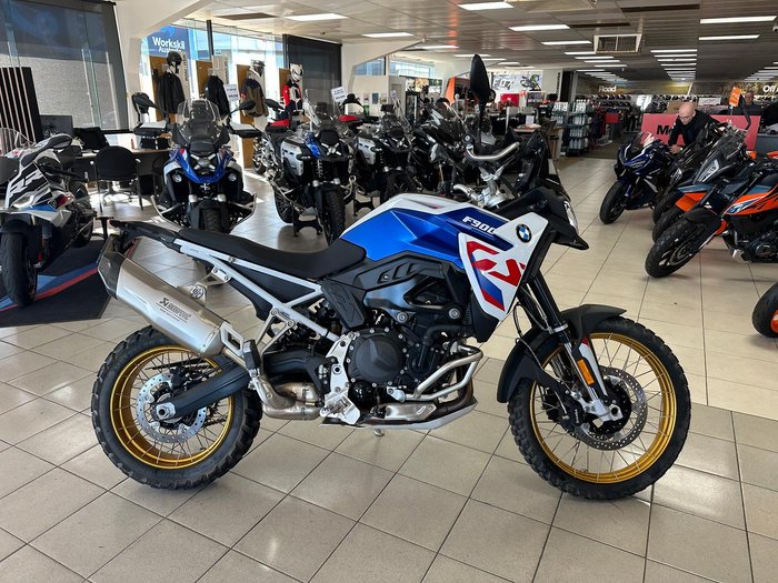 2025 BMW F 900 GS F 900 White