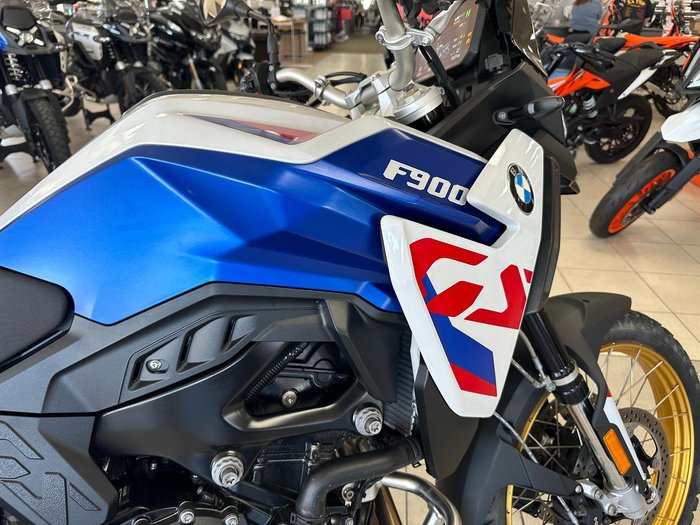 2025 BMW F 900 GS F 900 White