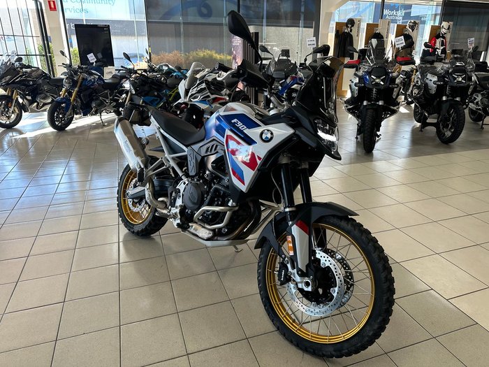 2025 BMW F 900 GS F 900 White