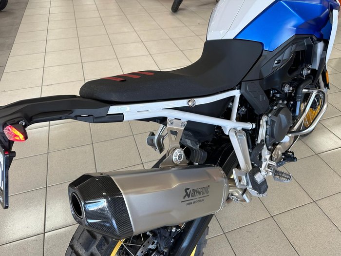 2025 BMW F 900 GS F 900 White
