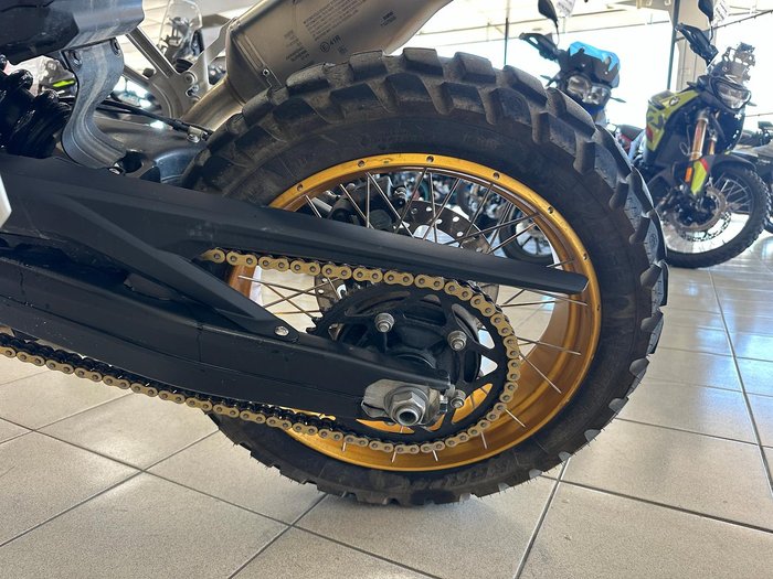 2025 BMW F 900 GS F 900 White