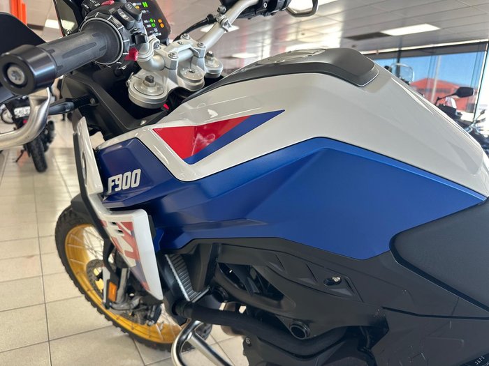 2025 BMW F 900 GS F 900 White