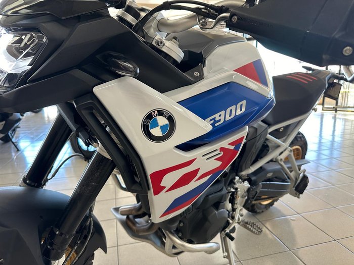 2025 BMW F 900 GS F 900 White