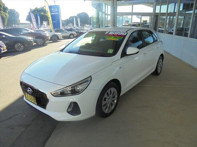 2018 Hyundai i30 Go PD MY18 Polar White