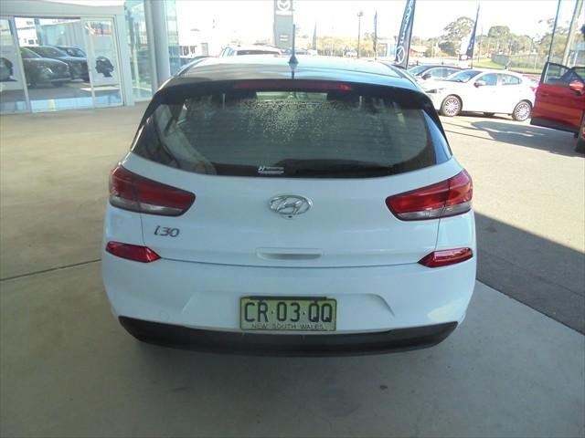 2018 Hyundai i30 Go PD MY18 Polar White