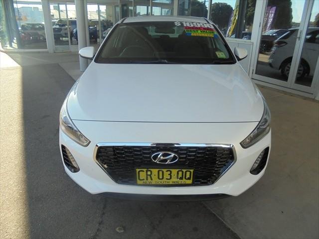 2018 Hyundai i30 Go PD MY18 Polar White