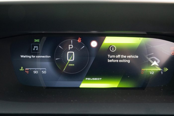 2025 Peugeot 408 GT Premium Hybrid P54 MY25 Sellenium Grey