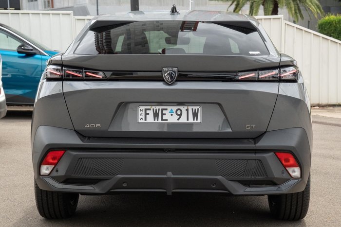 2025 Peugeot 408 GT Premium Hybrid P54 MY25 Sellenium Grey