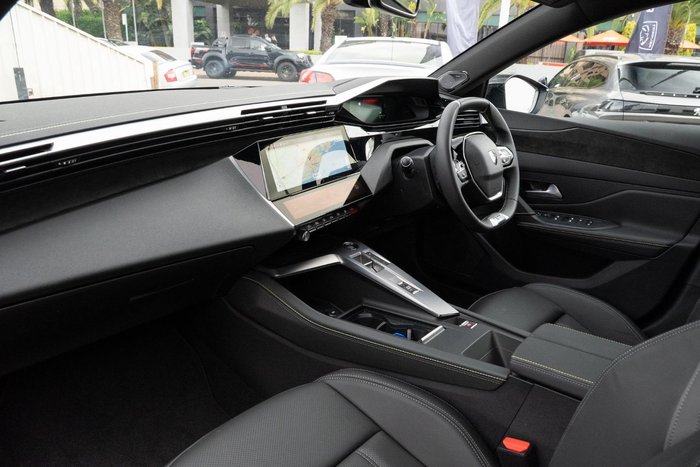 2025 Peugeot 408 GT Premium Hybrid P54 MY25 Sellenium Grey