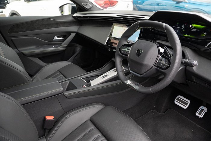 2025 Peugeot 408 GT Premium Hybrid P54 MY25 Sellenium Grey