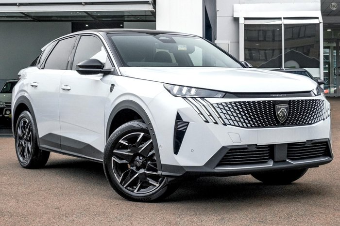 2025 Peugeot 3008 GT Premium Hybrid P64 MY25 Okenite White