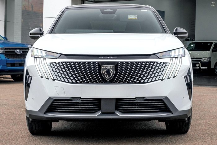 2025 Peugeot 3008 GT Premium Hybrid P64 MY25 Okenite White