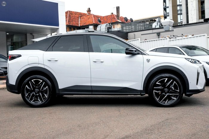2025 Peugeot 3008 GT Premium Hybrid P64 MY25 Okenite White