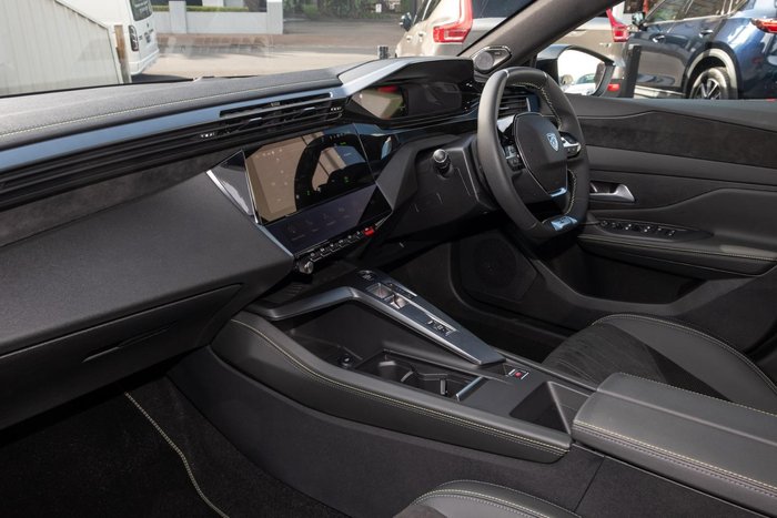 2025 Peugeot 308 GT Hybrid P51 MY25 Okenite White