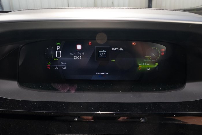 2025 Peugeot 308 GT Hybrid P51 MY25 Okenite White