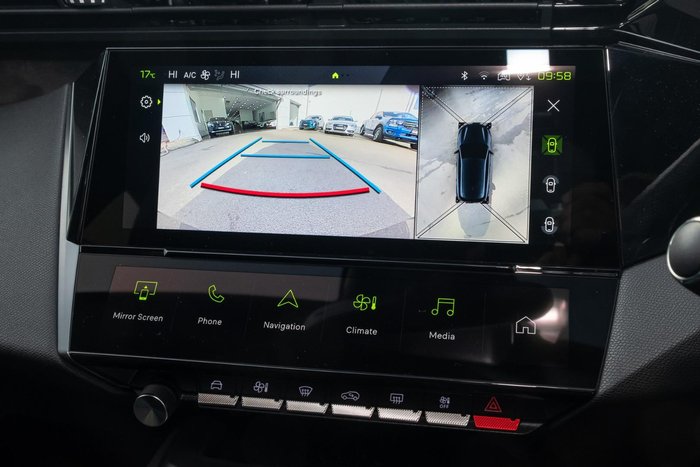2025 Peugeot 308 GT Hybrid P51 MY25 Okenite White
