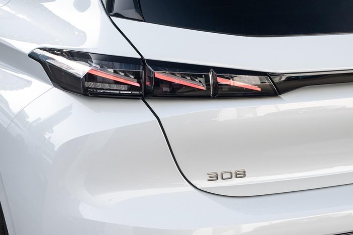 2025 Peugeot 308 GT Hybrid P51 MY25 Okenite White