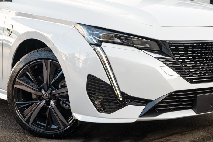 2025 Peugeot 308 GT Hybrid P51 MY25 Okenite White