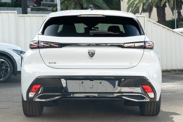 2025 Peugeot 308 GT Hybrid P51 MY25 Okenite White