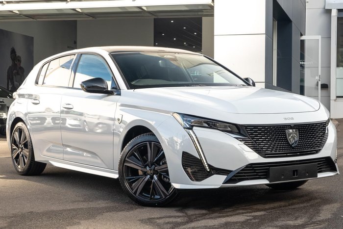 2025 Peugeot 308 GT Hybrid P51 MY25 Okenite White