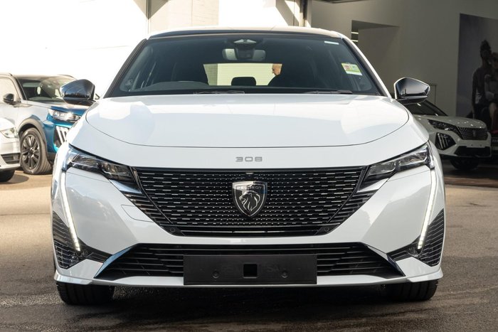 2025 Peugeot 308 GT Hybrid P51 MY25 Okenite White