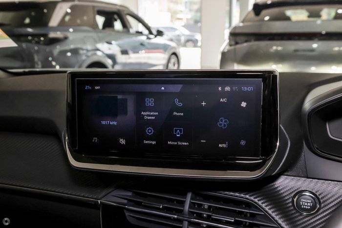 2025 Peugeot 2008 Allure Hybrid P24 MY25 Artense Grey