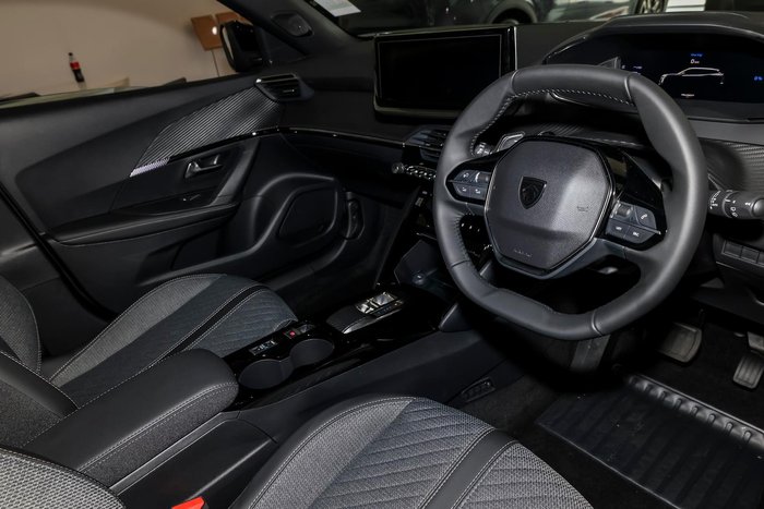 2025 Peugeot 2008 Allure Hybrid P24 MY25 Artense Grey
