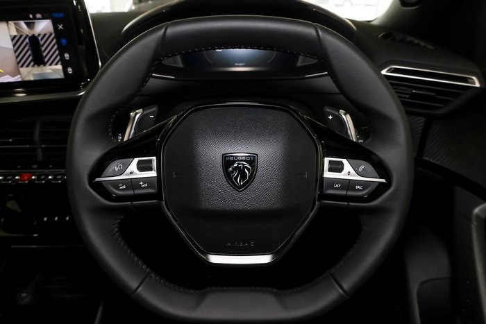 2025 Peugeot 2008 Allure Hybrid P24 MY25 Artense Grey