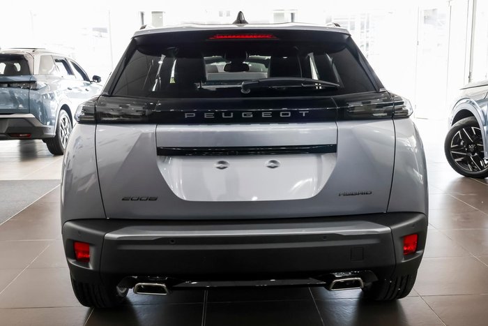 2025 Peugeot 2008 Allure Hybrid P24 MY25 Artense Grey