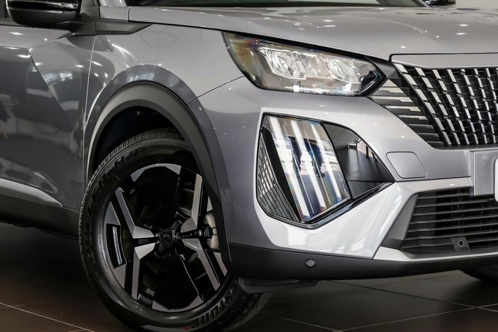 2025 Peugeot 2008 Allure Hybrid P24 MY25 Artense Grey