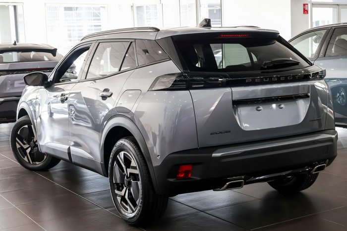 2025 Peugeot 2008 Allure Hybrid P24 MY25 Artense Grey