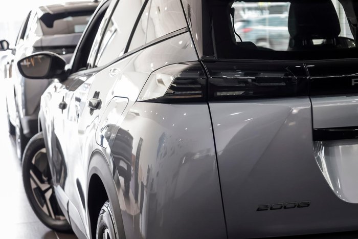 2025 Peugeot 2008 Allure Hybrid P24 MY25 Artense Grey