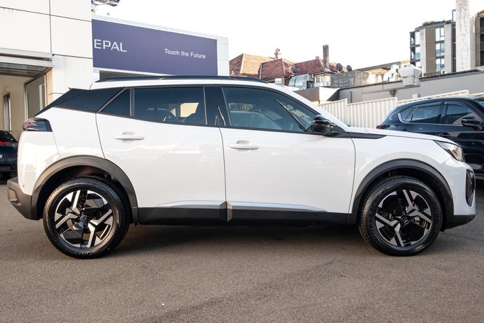 2025 Peugeot 2008 Allure Hybrid P24 MY25 Okenite White